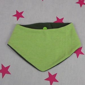 pinkeSterne * Scarf Cloth Bib Neck Sock Baby Child Green