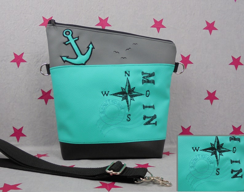 Bekleidung, Schuhe & Accessoires Handtasche Anker Moin ...
