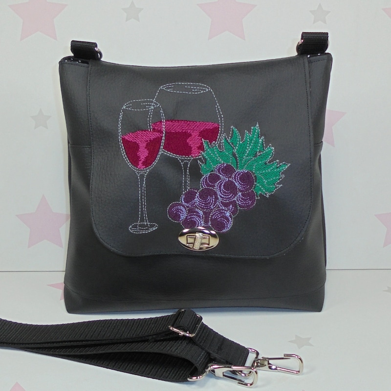 Weinglas Tasche Zum Umhangen
