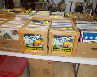 Large lot of 11  vinyl record albums includes one SEALED Record