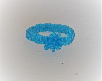 Aqua Flower & Band
