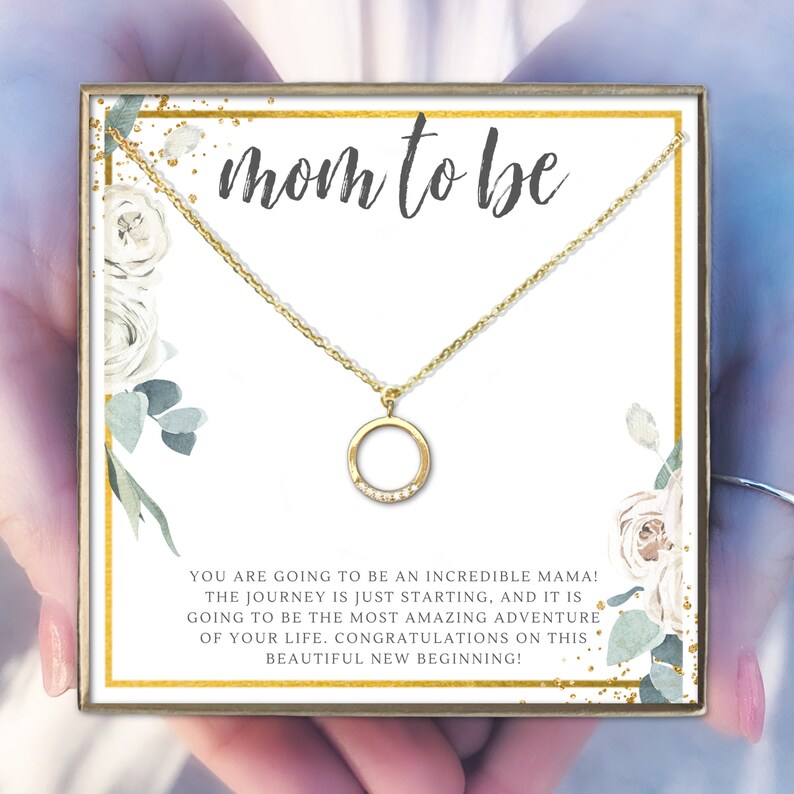 New Mom Gift Jewelry First Time Mom Gift for first Etsy