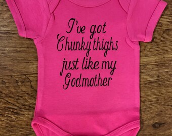 goddaughter onesie