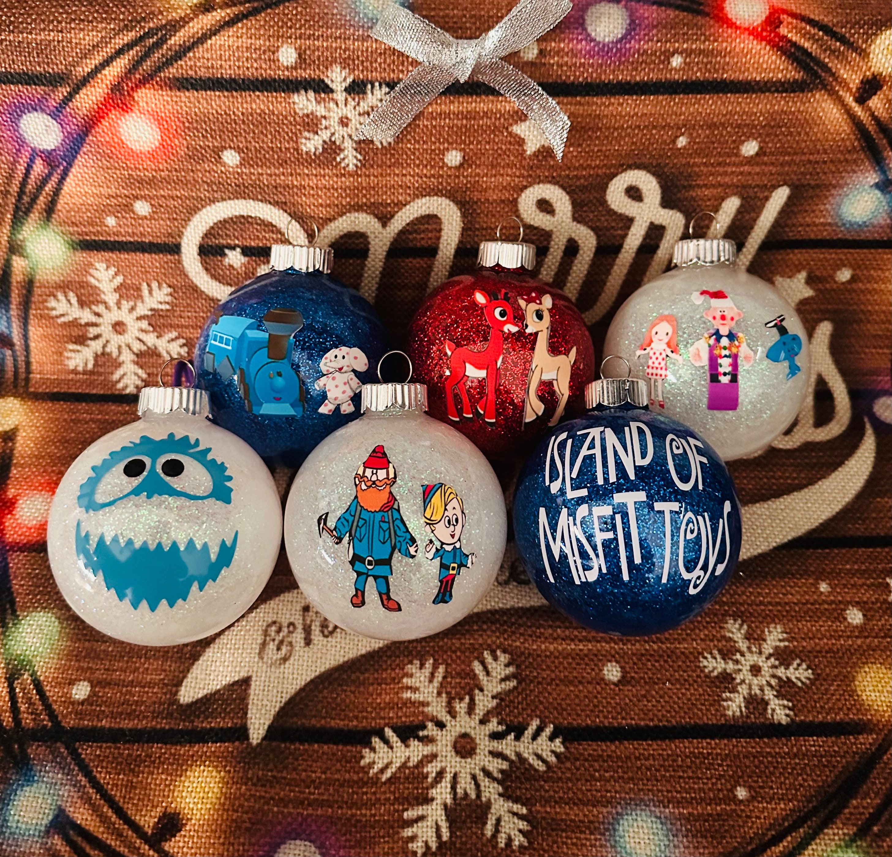 Island of the Misfit Toys Ornaments - Etsy
