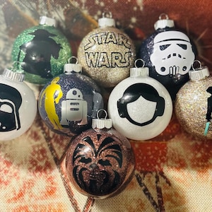 Star Wars ornaments