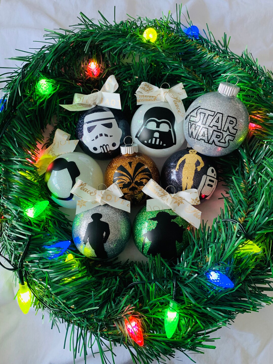 Star Wars Ornaments Etsy