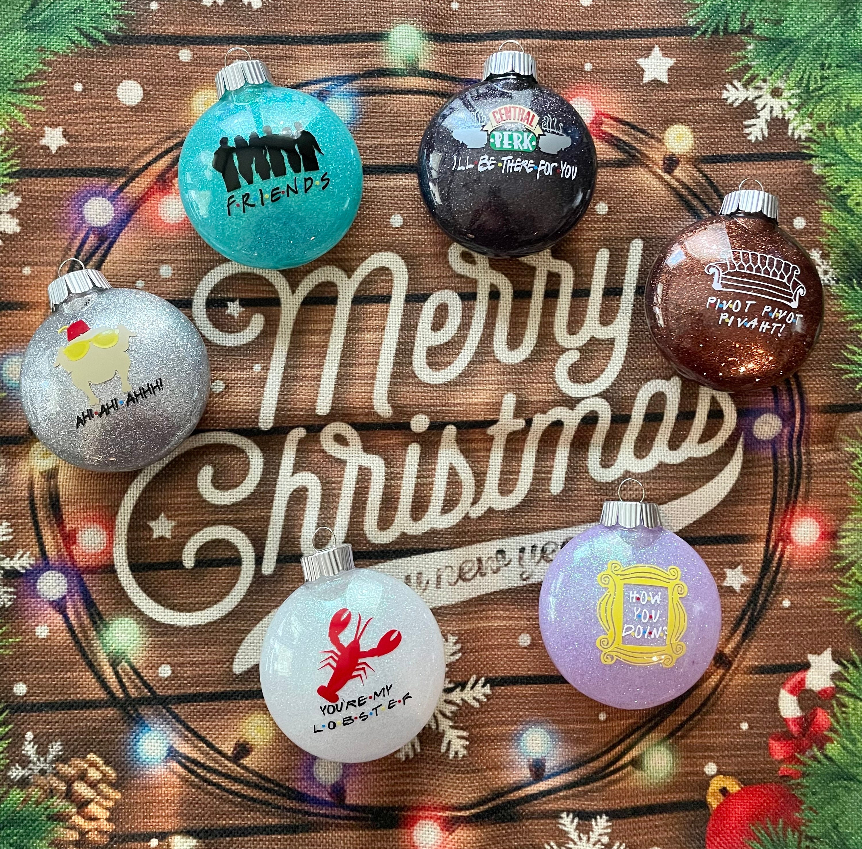 Buy Friends Ornament Online In India Etsy India