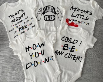 FRIENDS infant bodysuit