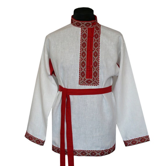 traditional slavic clothes