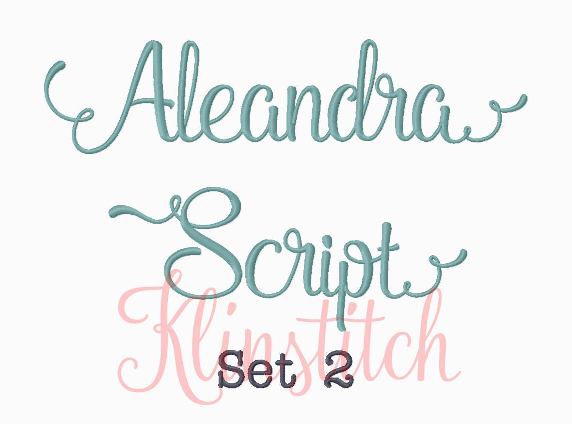 Aleandra script