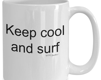 Funny Womens Surfing Coffee Mug, Girl Surfer Gift Surfing Gift Girl ...