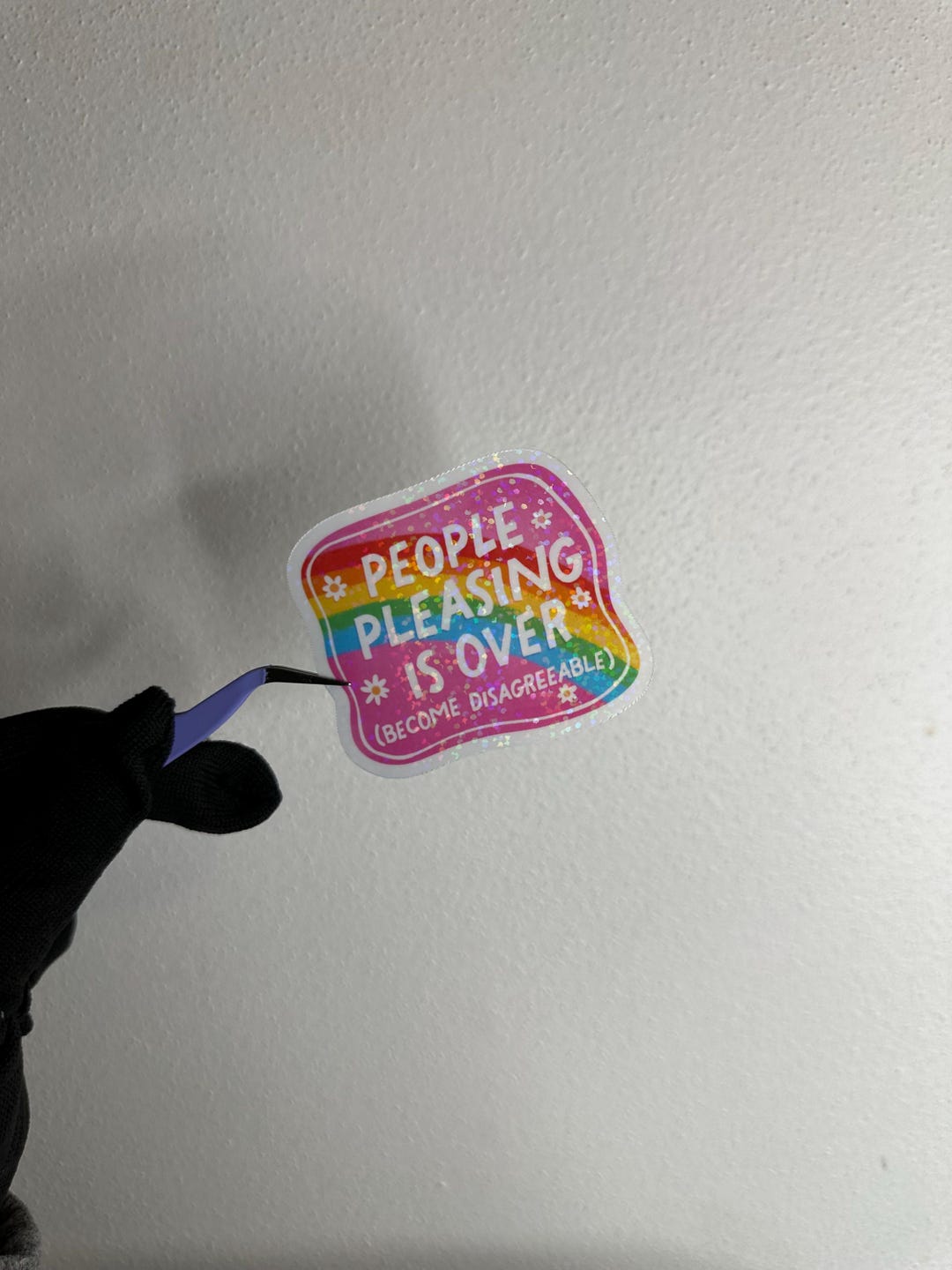 Pleasing Sticker People Pleasing is Over Sticker | Funny Adult Humor, Laptop Decal - Etsy