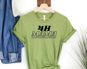 4-H Mama T-Shirt