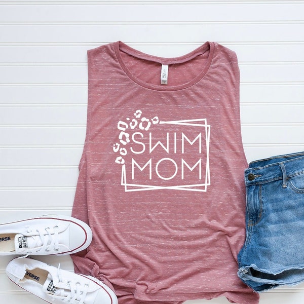 Swim Mom Etsy