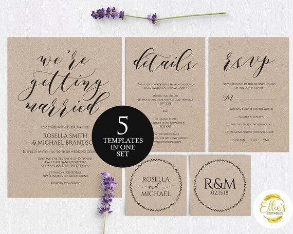 8 Place Card Template For Mac