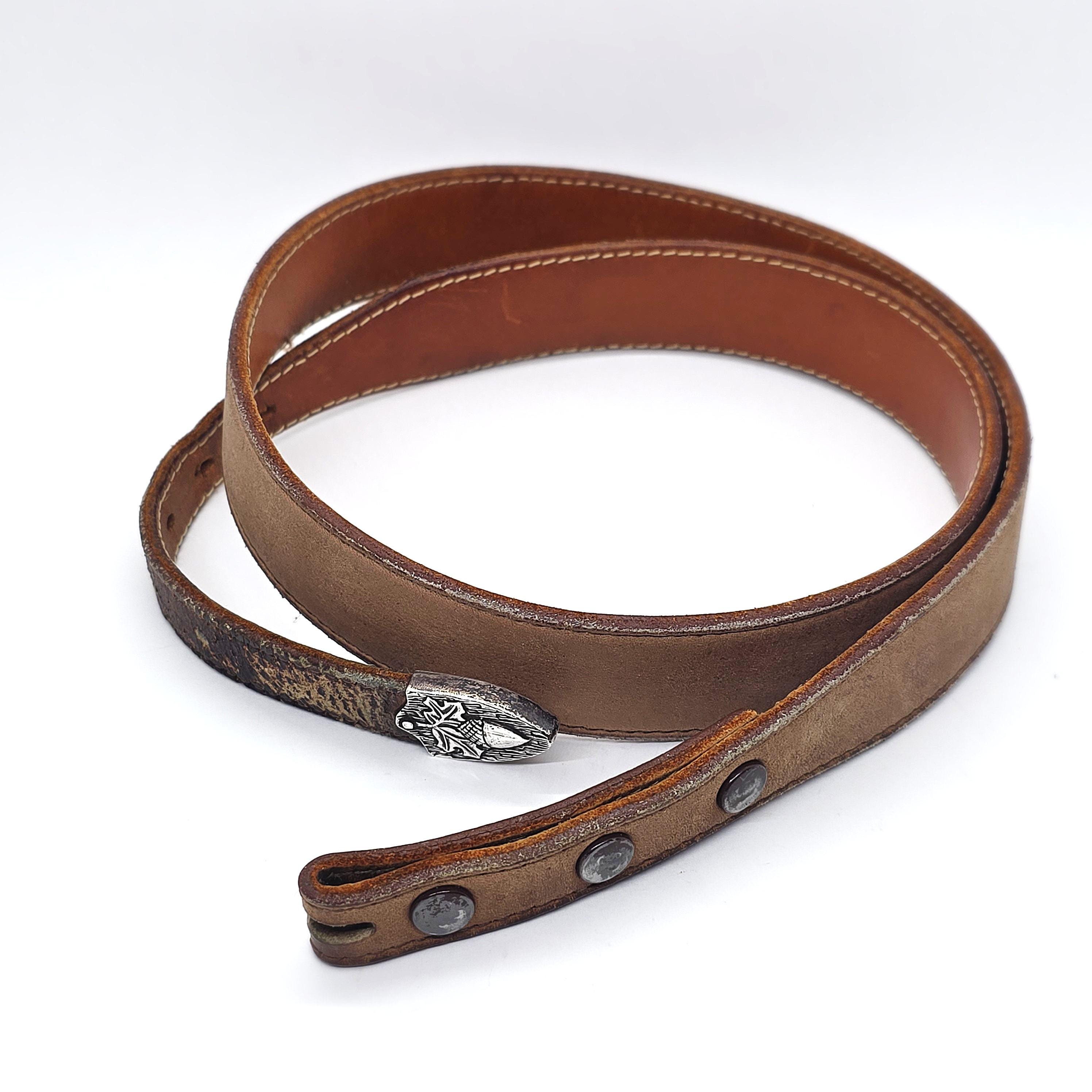 Leather Belt Acorn - Etsy