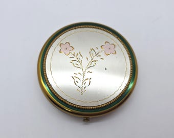 ヴィンテージ ストラットン ウェッジウッド コンパクト - Etsy 日本