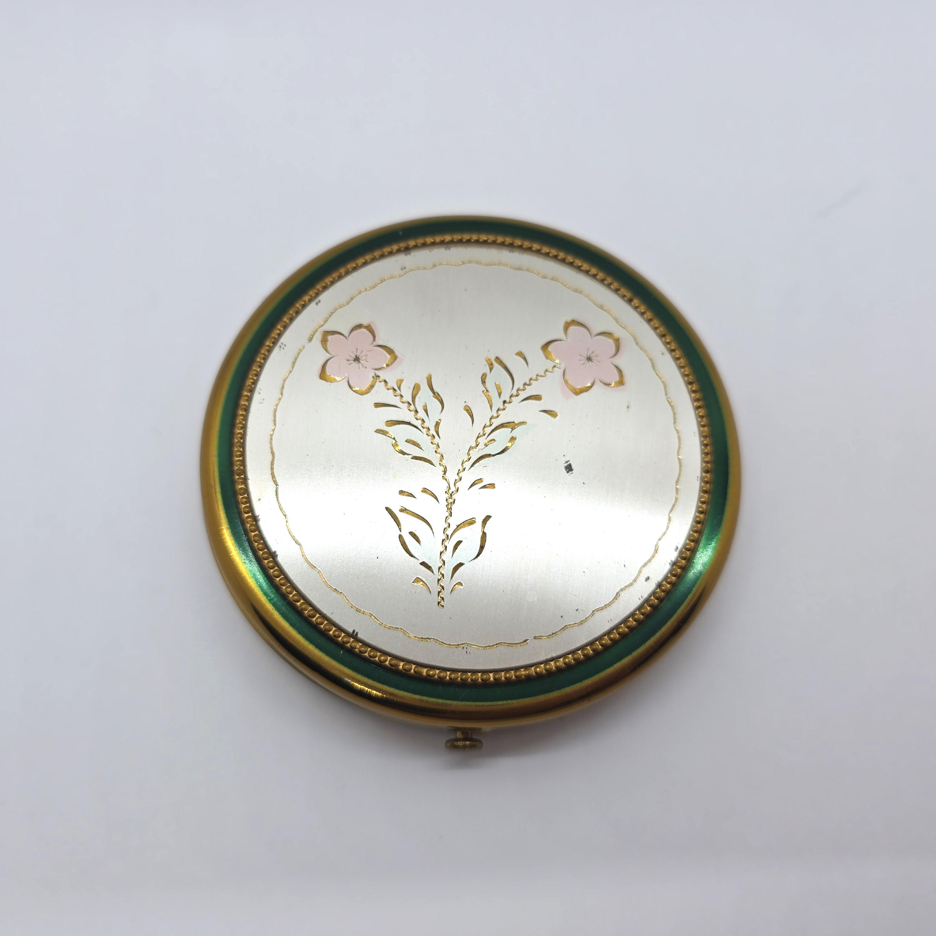 Vintage Dorset 5th Avenue Powder Compact - Etsy