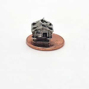 Vintage Sterling Chalet Cabin Charm