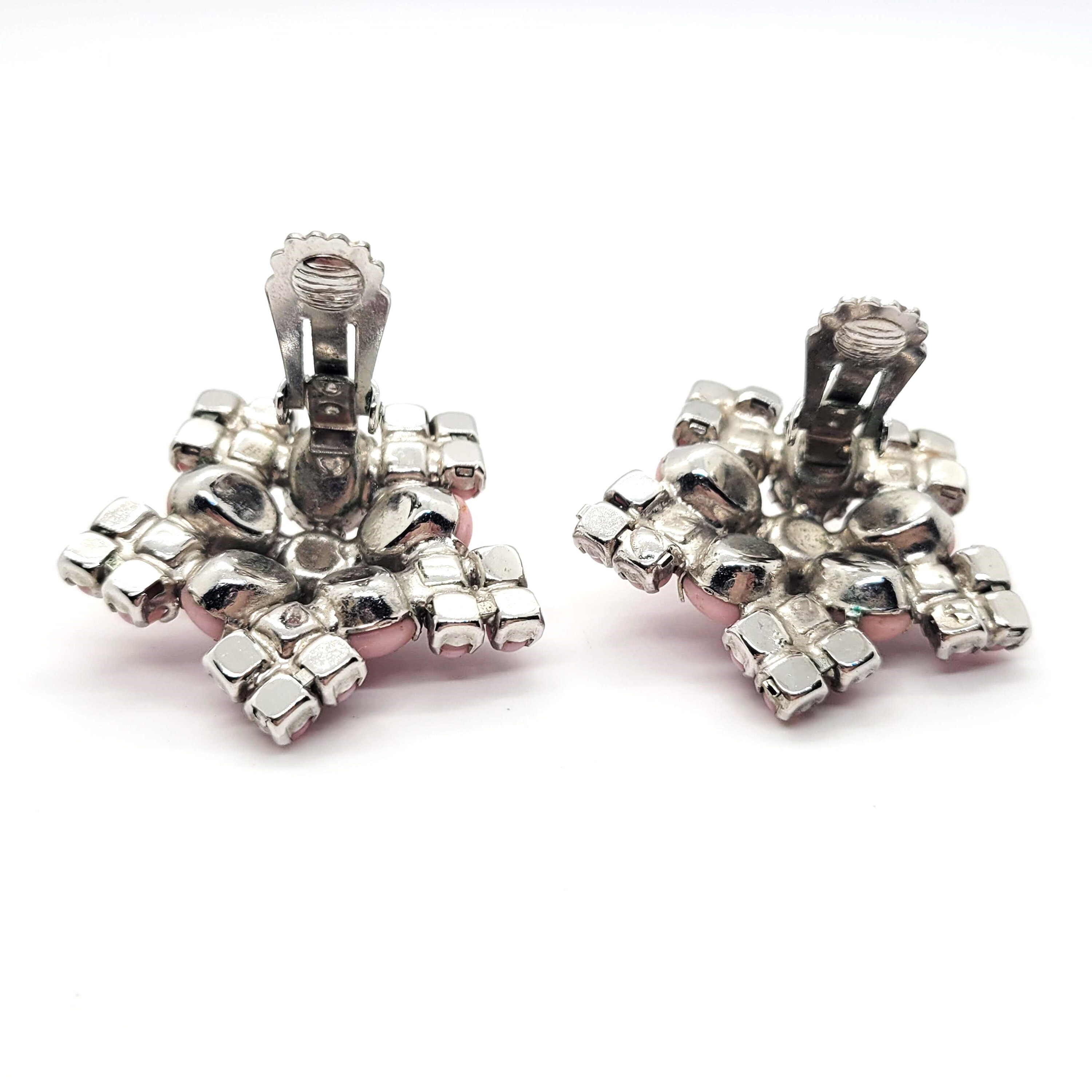 Boucles d'oreilles Feuilles – Abyss Glass