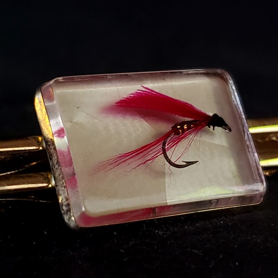 Hickok Fly Lure Tie Bar