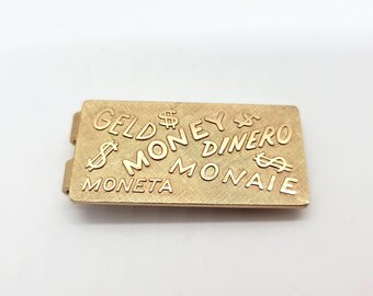 Vintage Money Clip - Etsy
