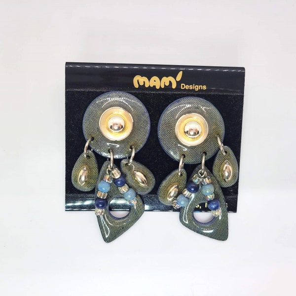 Mam clip earrings Clearance