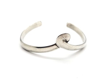 Silver Plate Cuff Bracelet