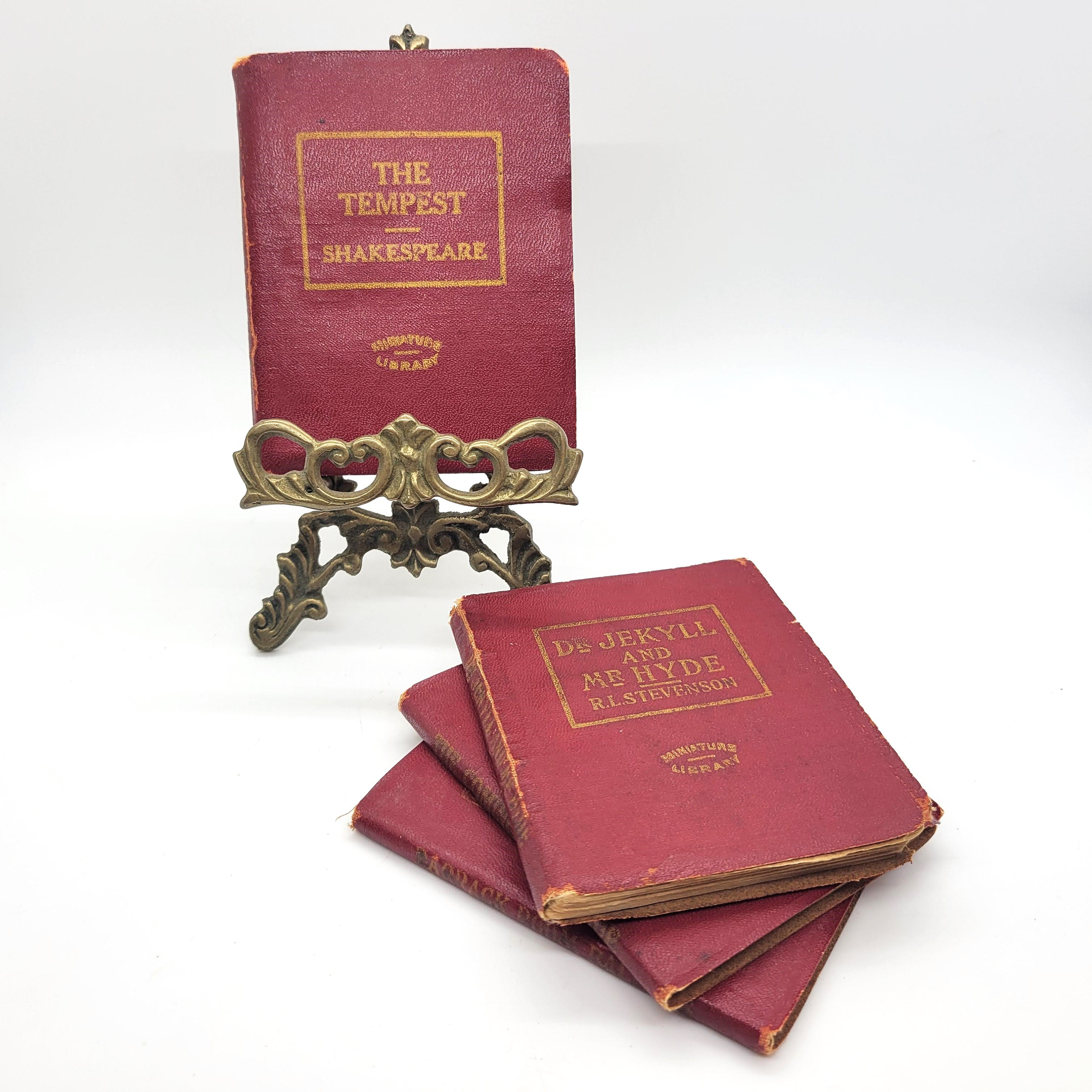 Shakespeare miniature books - Etsy 日本