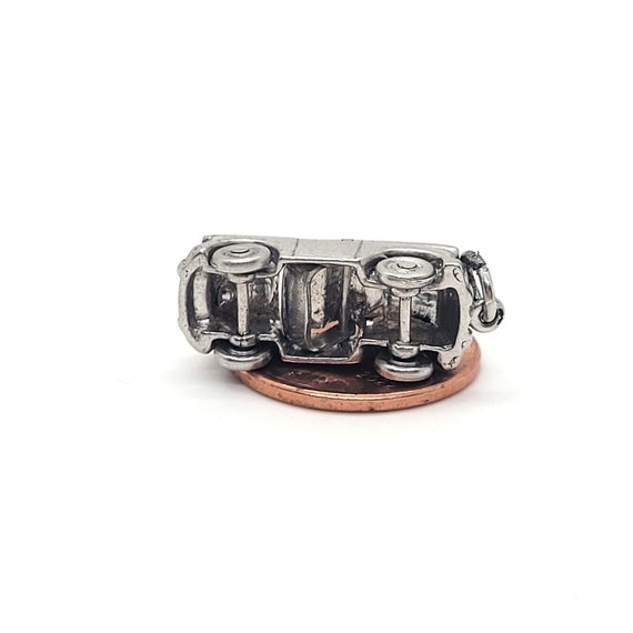Wells Sterling Convertible Car Charm - image 6