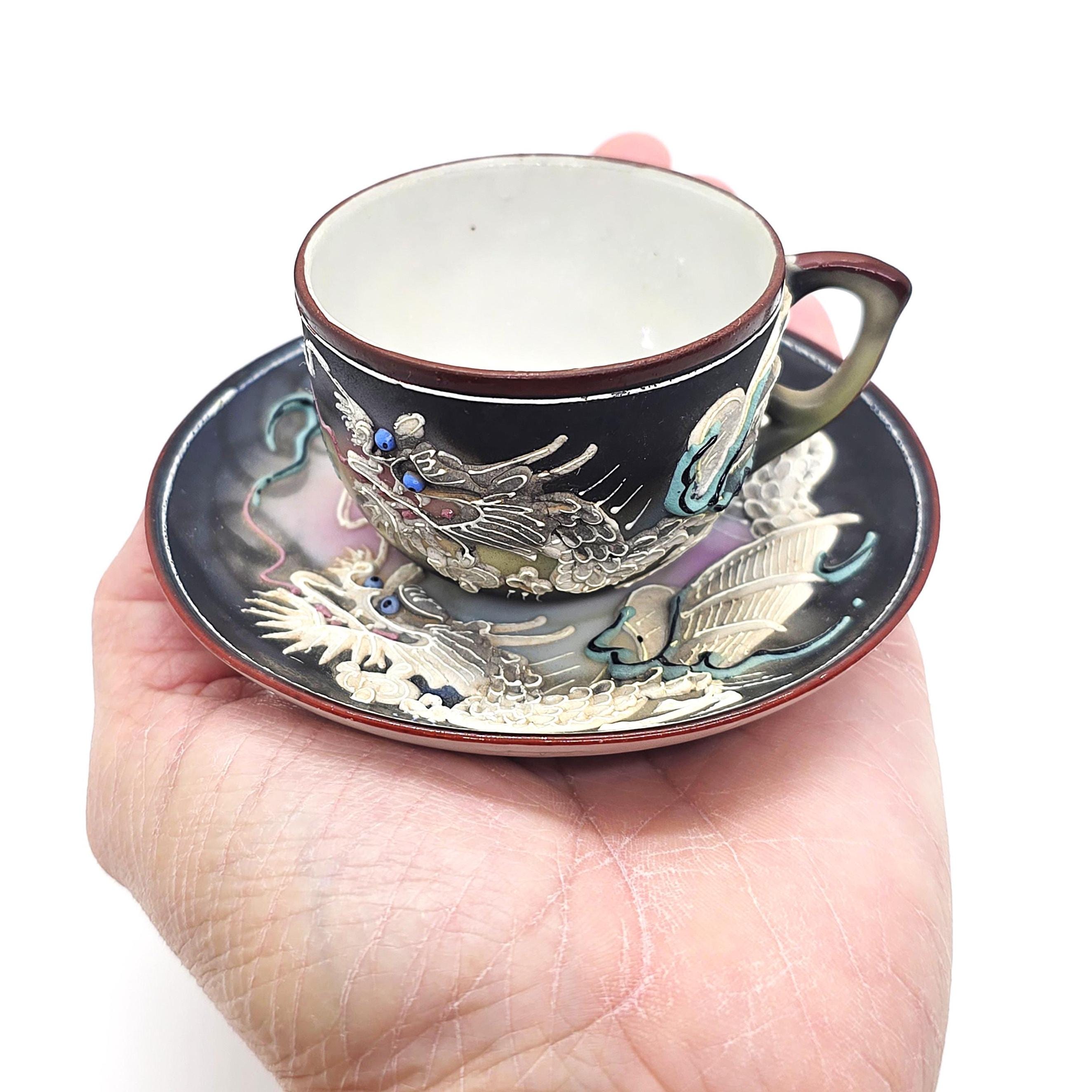 Japanese Dragon Porcelain Occupied Japan - Etsy