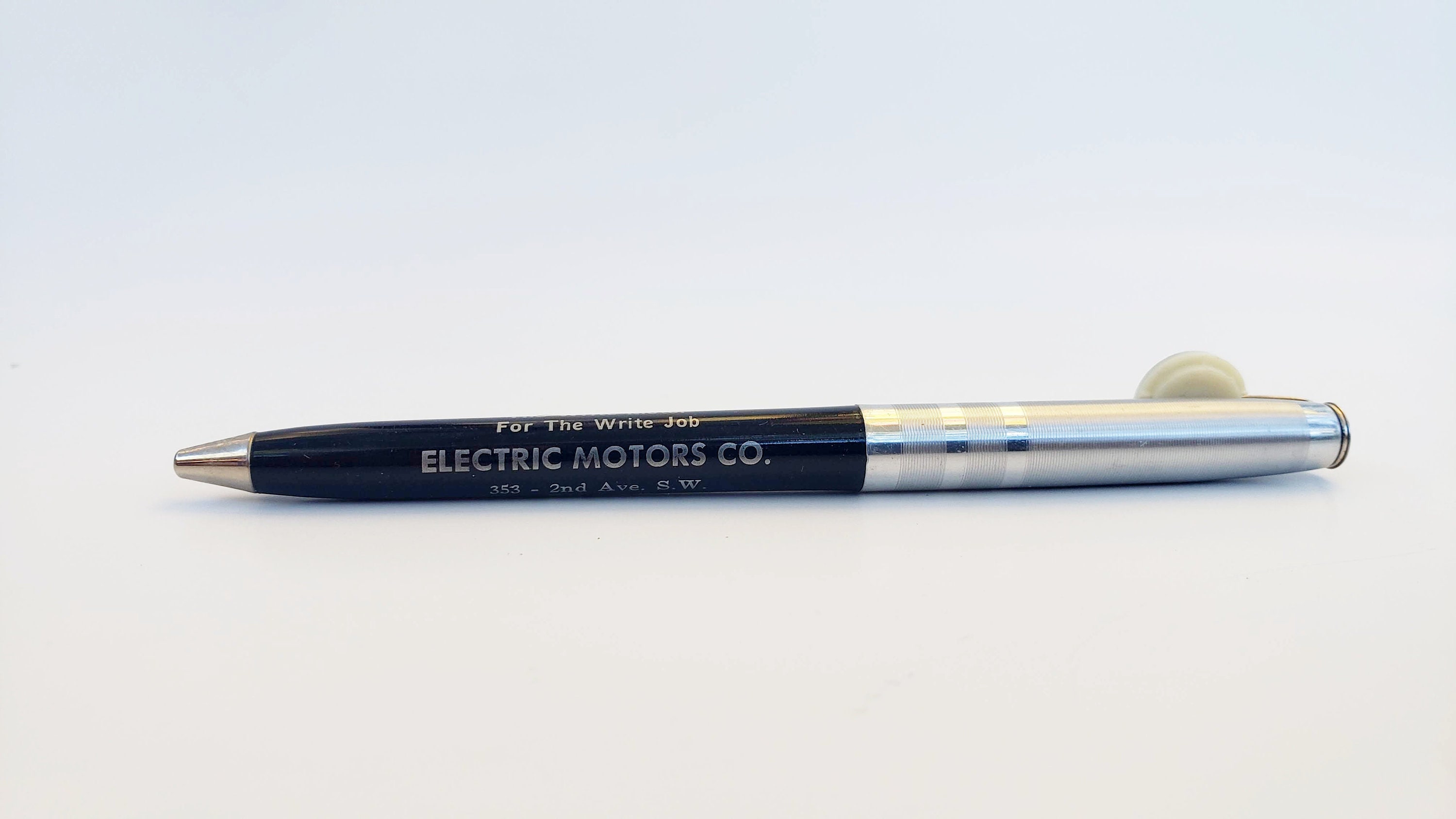 Click Pen GE Advertising Pen Salesman Sample - Etsy