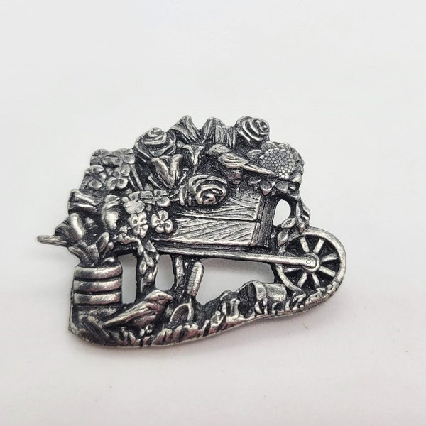 Birds and Blooms Pin Etsy