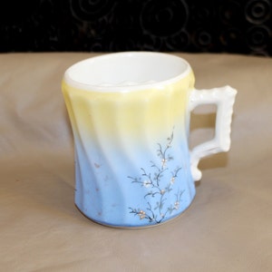 Vintage Porcelain Hand Painted Shaving Mug