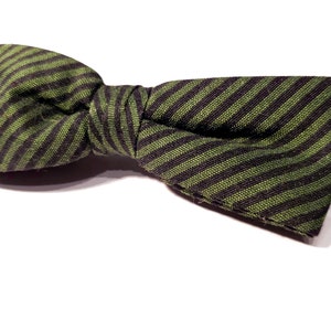 Vintage Ormond Linen Bow Tie