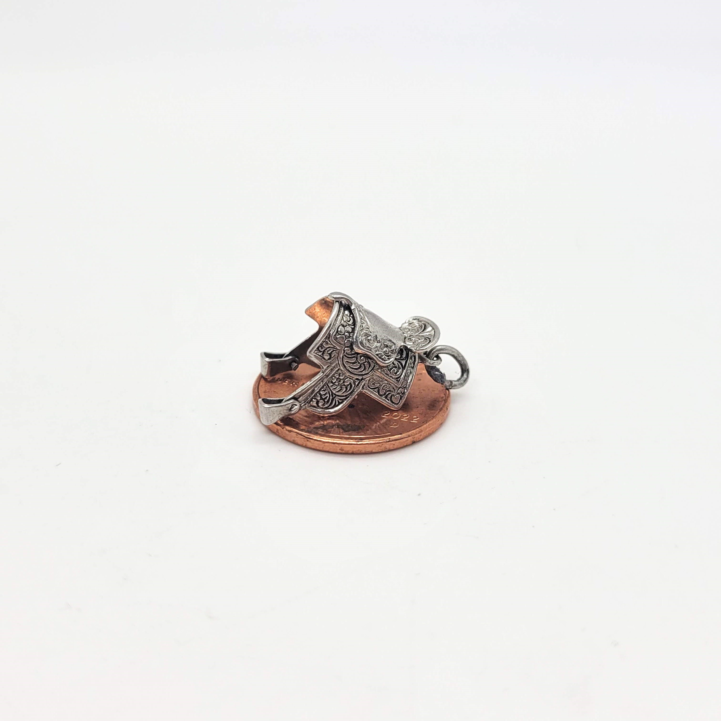 Lot De 3 Bagues à Bout Fermé Laiton Chromé, Pour Sellerie Et Artisanat Cuir