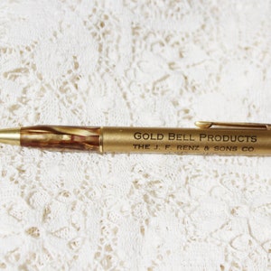 Advertising Mechanical Pencil - Gold Bell Products