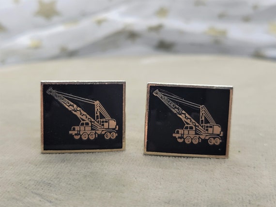 Vintage Harvale Thew-Lorain Cufflinks