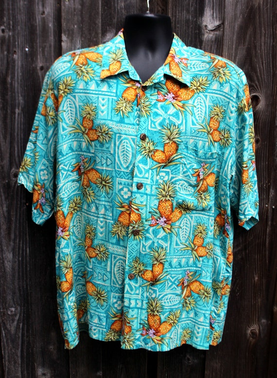 Joe Kealuha's Genuine Hawaiian shirt