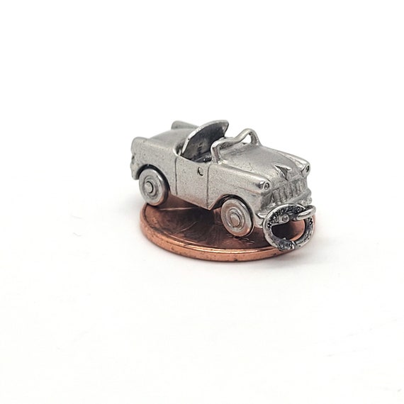 Wells Sterling Convertible Car Charm - image 1