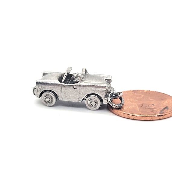 Wells Sterling Convertible Car Charm - image 2