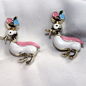 Pair of  Duck Pins / Brooches
