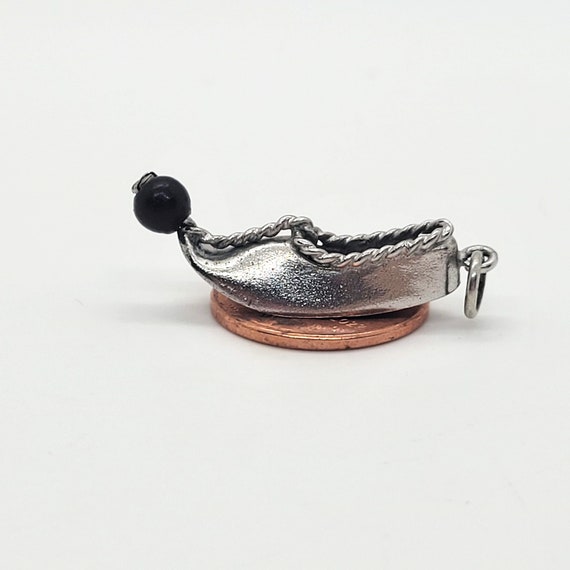 Sterling Silver Turkish Shoe Charm