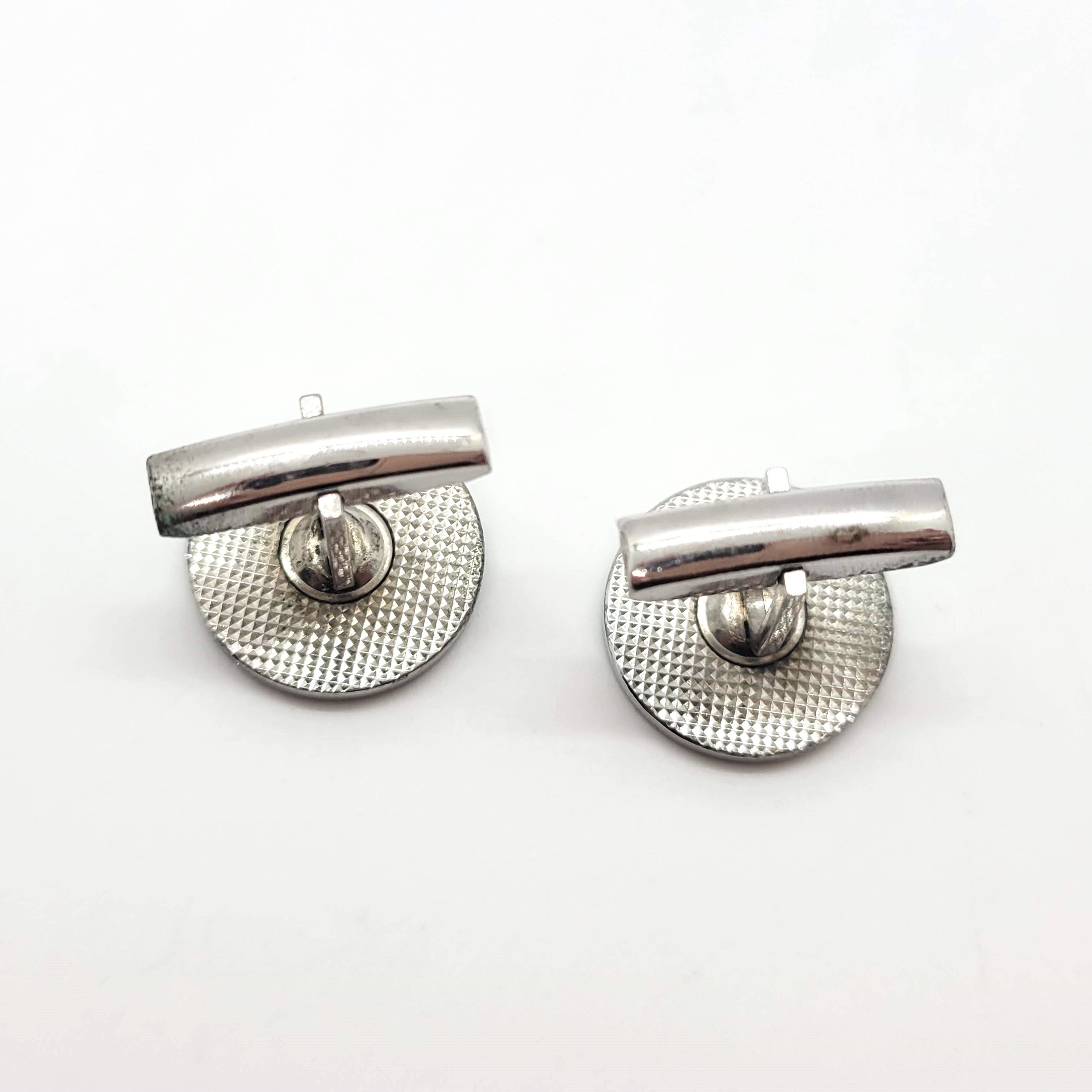 Boutons De Manchette Vintage Philips Academy Andover - Or - Métal - Neuf Avec étiquette