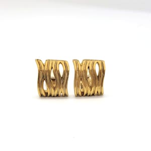 Givenchy Wavy Clip On Earrings