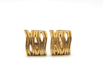 Givenchy Wavy Clip On Earrings