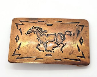 Chambers Belt Co Horse Belt Buckle