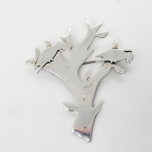 Vintage Taxco Sterling Vogelbrosche