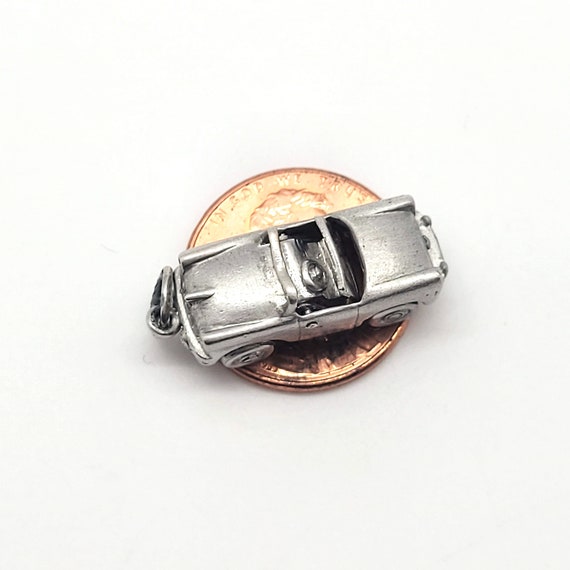 Wells Sterling Convertible Car Charm - image 4