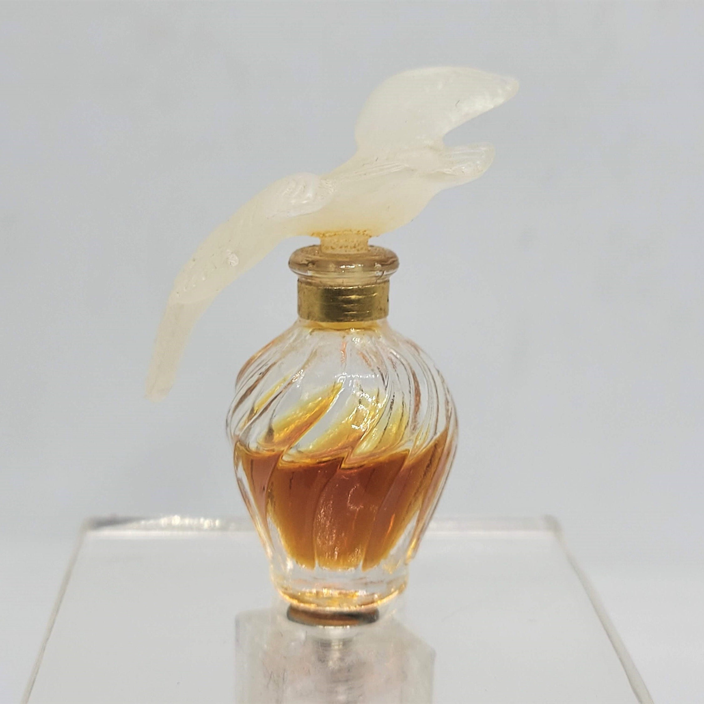 Miniature Perfume Bottle L Air du Temps by Nina Ricci - Ruby Lane